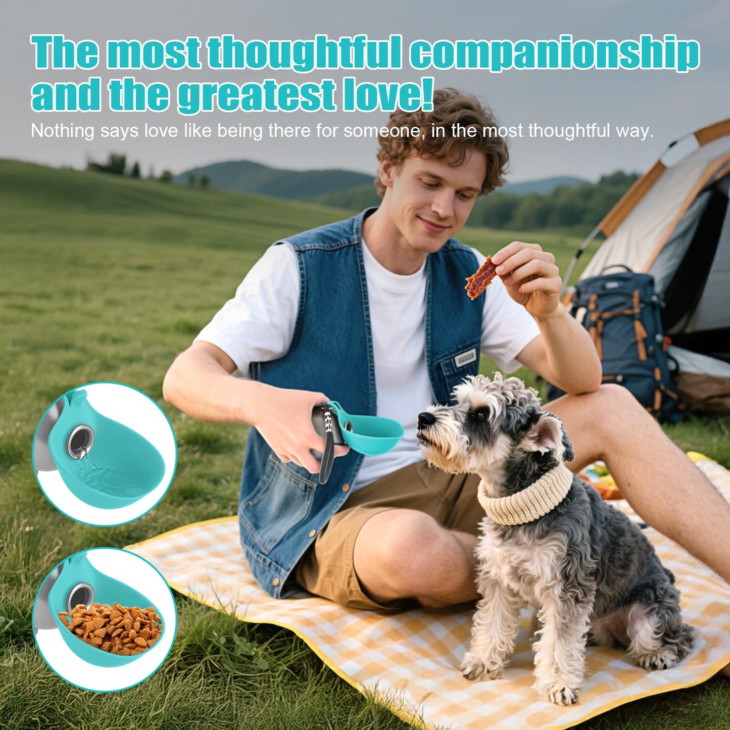 Portable Stainless Steel Water Bottle