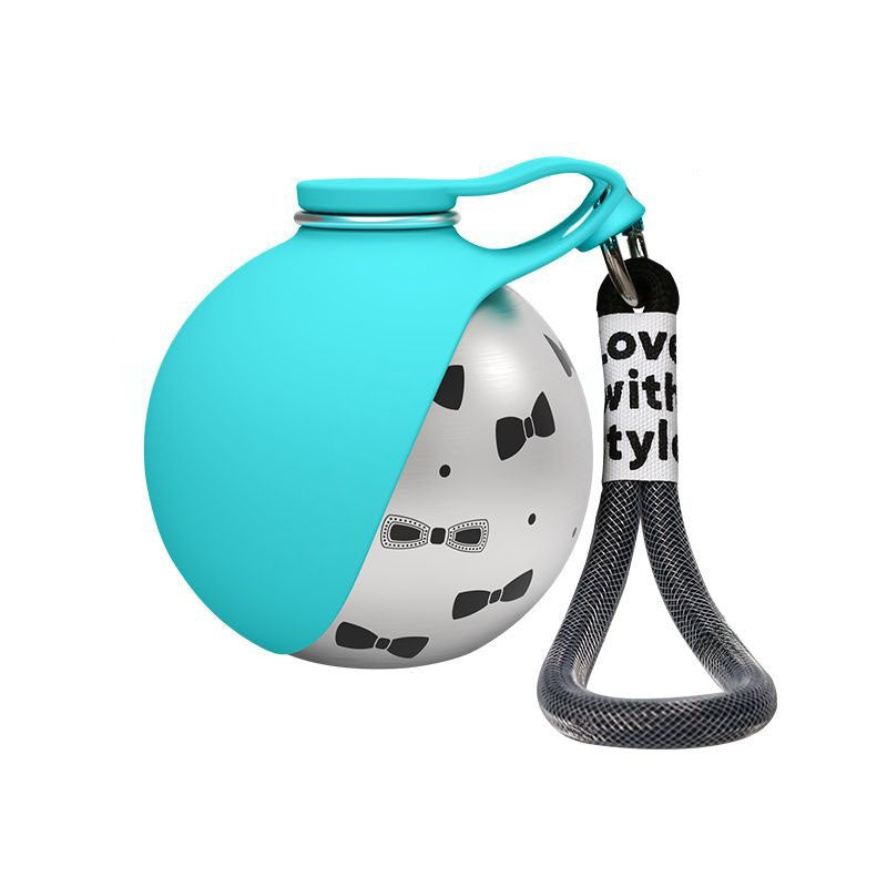 Portable Stainless Steel Water Bottle